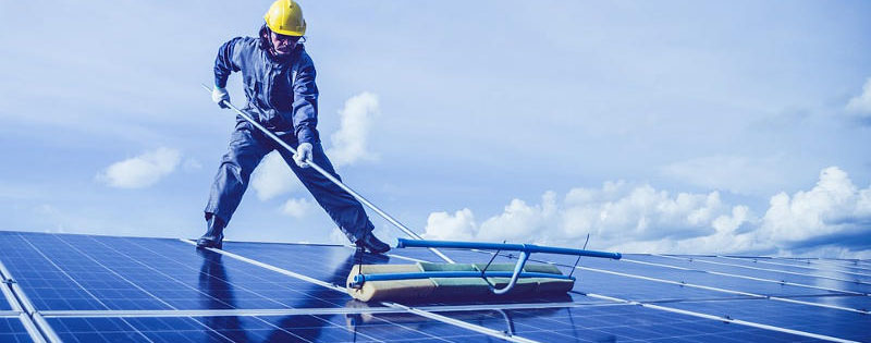 Maximizing Home Energy Efficiency with Solar Panel Cleaning in Cypress